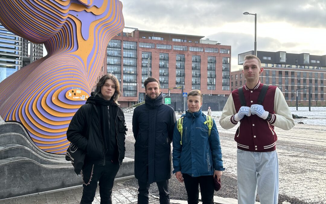 UrbanLAB õppevisiit Helsingisse