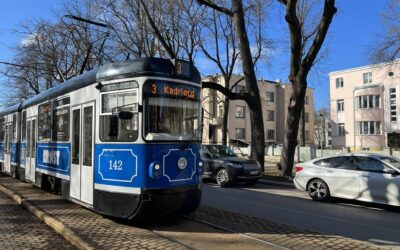 Ekskursioon trammidepoosse