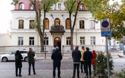 Kohtumine Tallinna linnavolikogus
