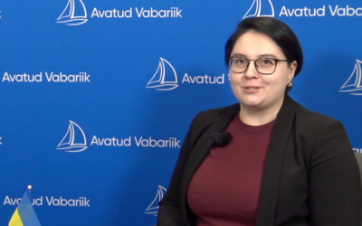 Meedialabor: kohtumine DELFI arvamustoimetaja Olga Minnikuga